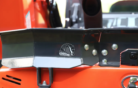 Kubota SVL 110-3 Rear Hood Guard