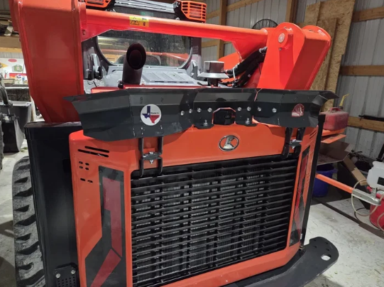 Kubota SVL 110-3 Rear Hood Guard