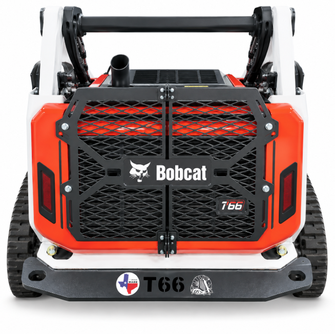 Protector de parachoques trasero Bobcat T66 - ArmorDillo