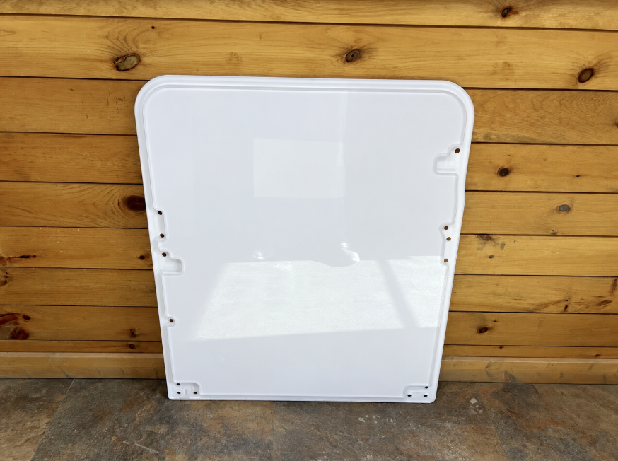 Bobcat E (E25 & E55) Excavator Windshield Polycarbonate Only