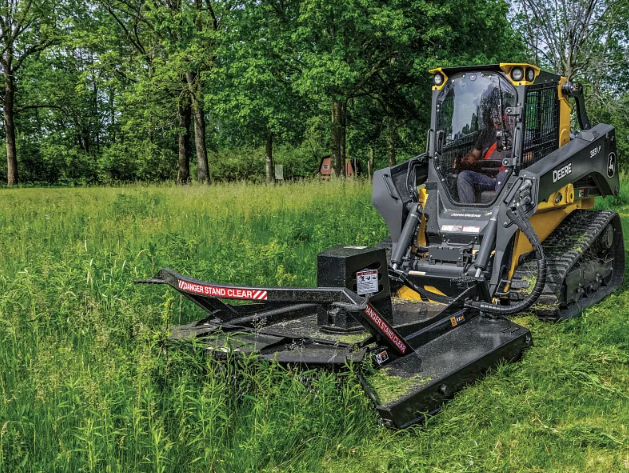 Parabrisas John Deere Serie P solamente