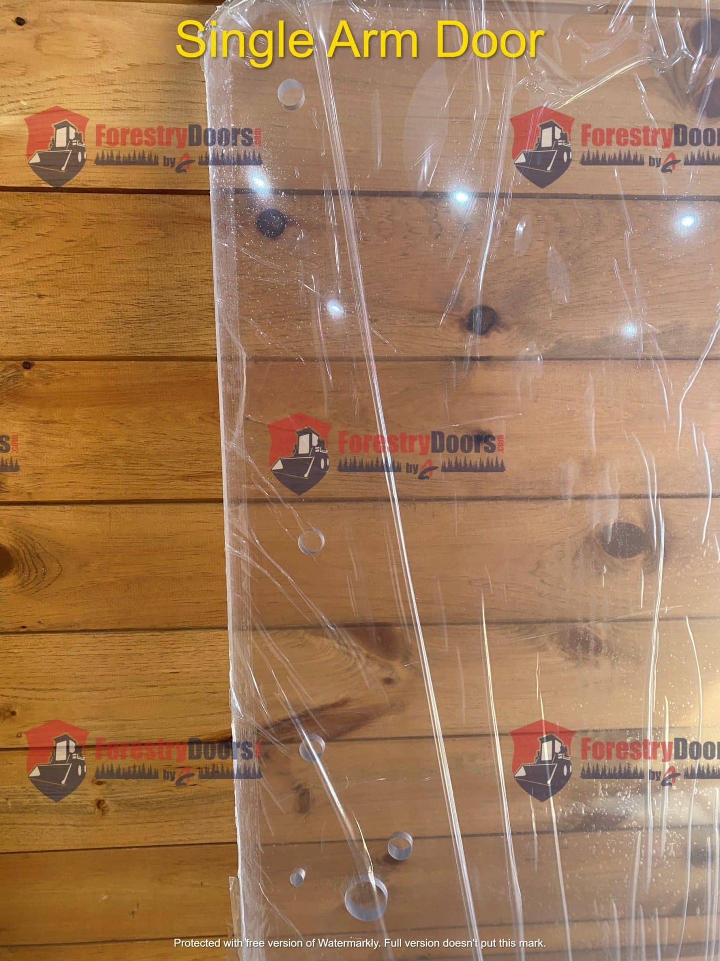 New Holland L&C Series Windshield Replacement Only