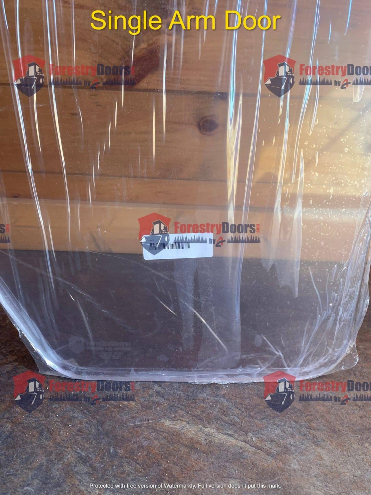 Case SR, TR, SV, & TV Series Windshield Replacement Only