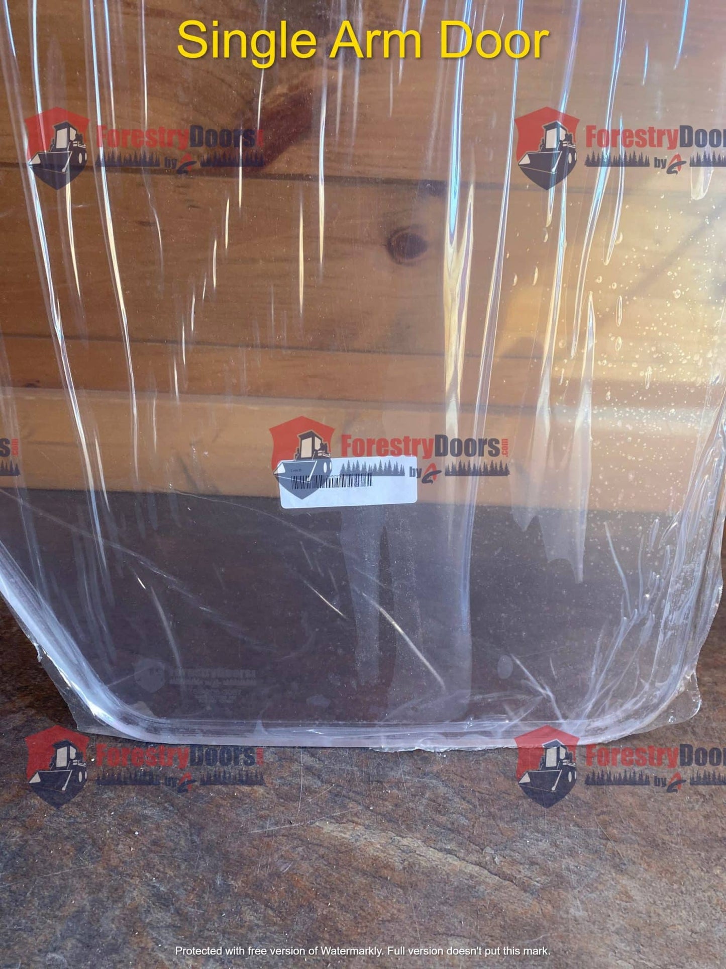 New Holland L&C Series Windshield Replacement Only