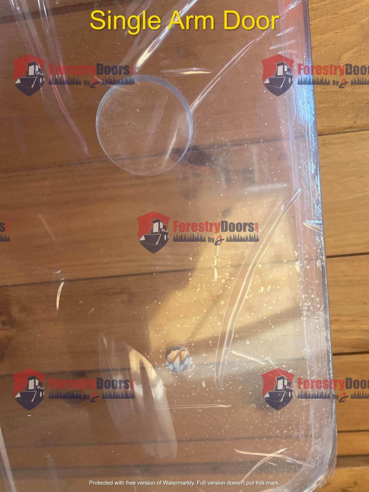 New Holland L&C Series Windshield Replacement Only