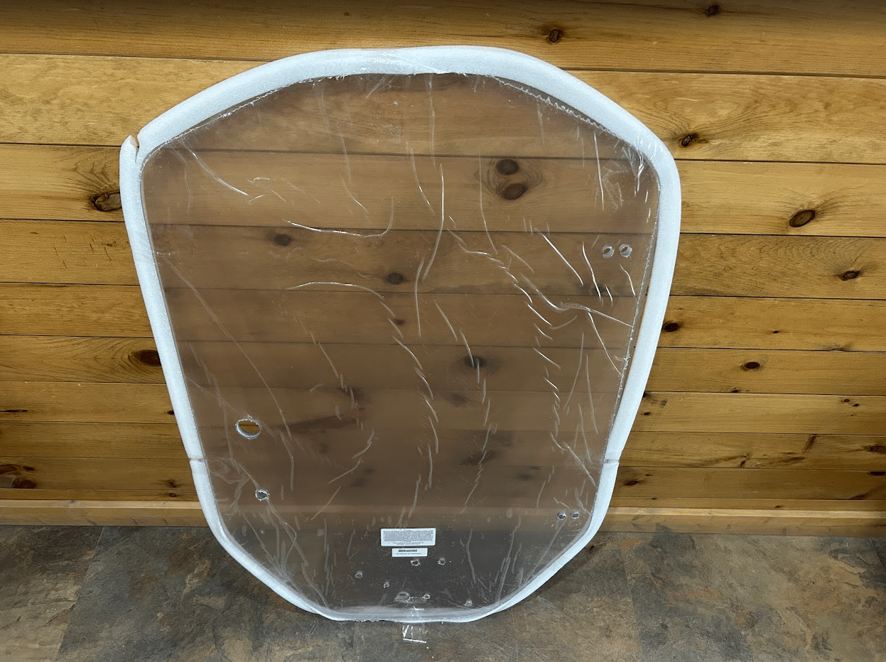 ASV Max-Series Windshield - Fits RT-65, VT-75, RT-75, & More