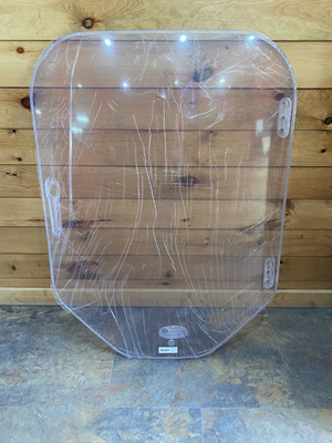 Bobcat M Series clear polycarbonate windshield replacement