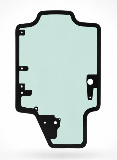 Dual arm wiper front door glass OEM 47405930 for Case and New Holland skid steer loaders