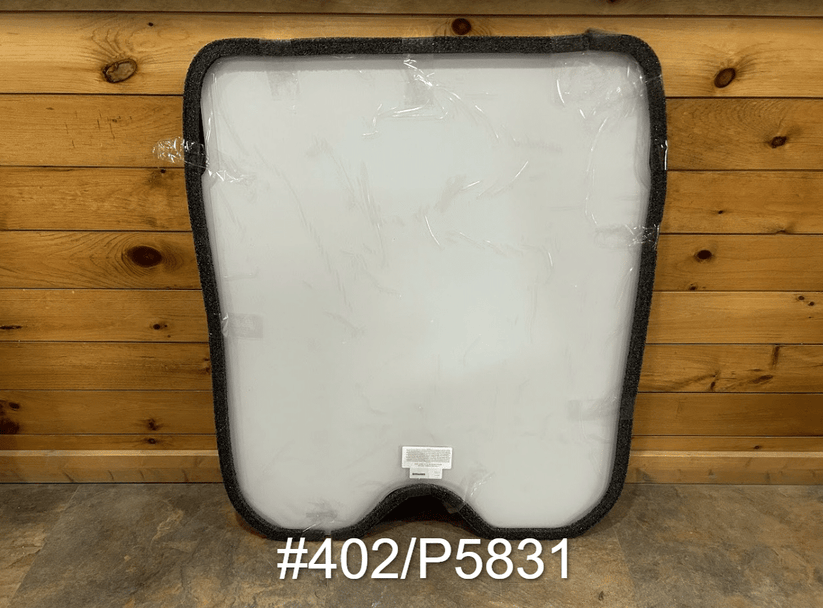 JCB Skid Steer Loader Window - Fits 135, 150, 175, 190, & More ...