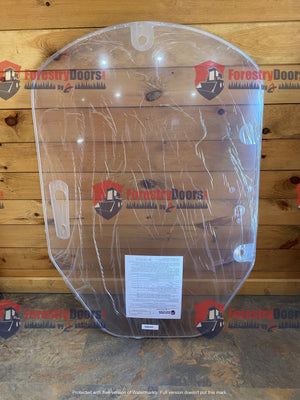 John Deere G Series clear polycarbonate windshield replacement
