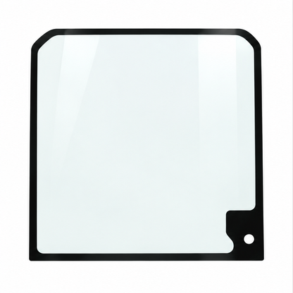 John Deere 60G & 60P Mini Excavator Front Upper Glass Replacement | Replaces OEM #FYD00004957