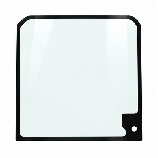 John Deere 60G & 60P Mini Excavator Front Upper Glass Replacement | Replaces OEM #FYD00004957