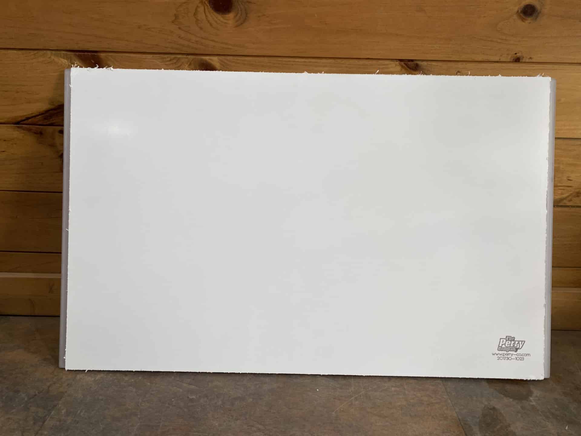 Kubota KX080-4 excavator lower polycarbonate windshield panel in protective packaging