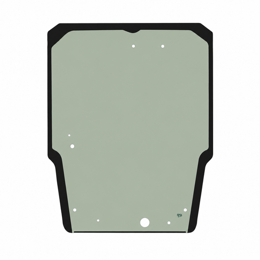 Takeuchi TL10V2 TL12V2 skid steer front windshield glass OEM replacement part 0698600184