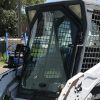 Bobcat G Series Forestry Thick Polycarbonate Windshield