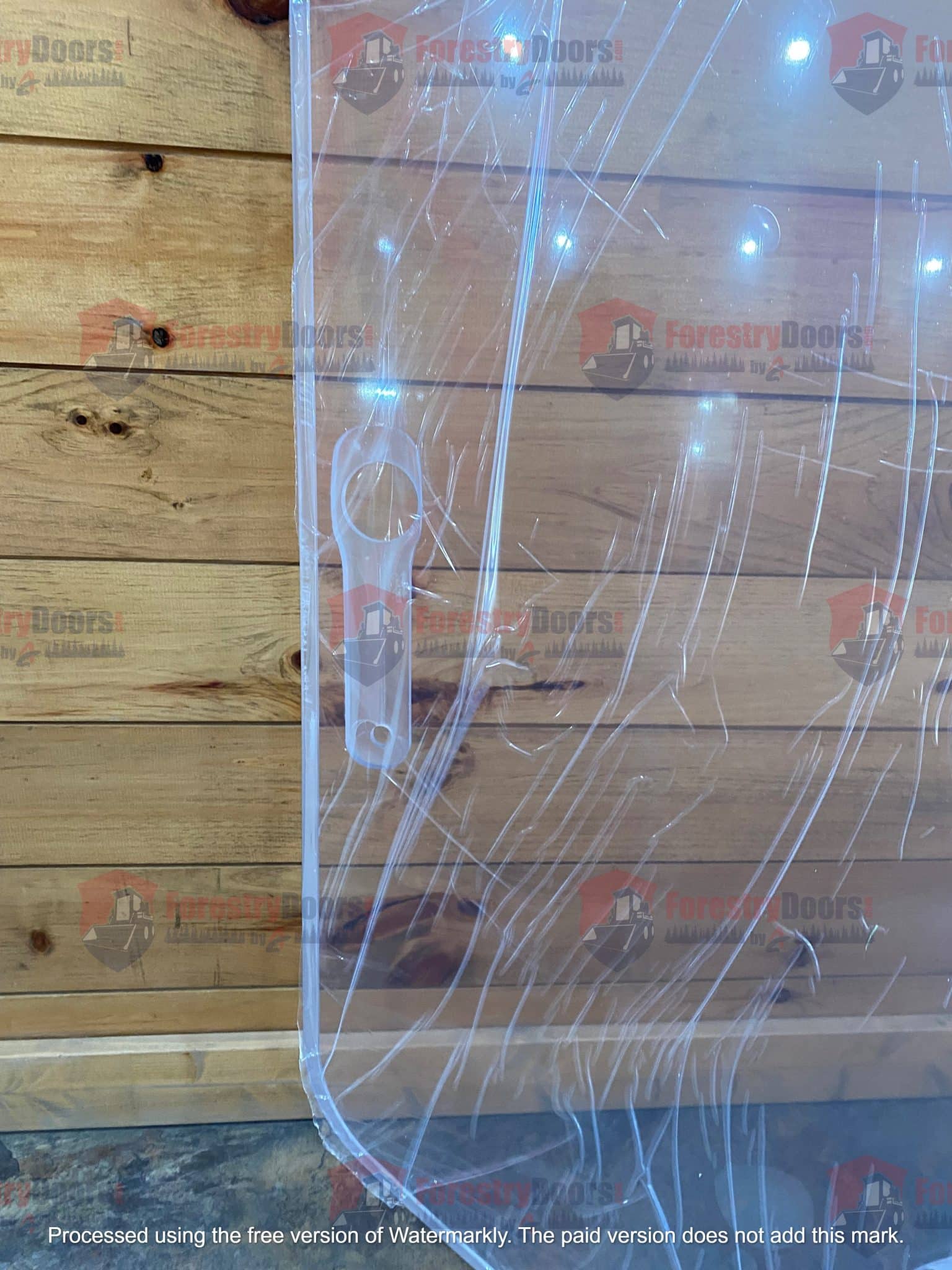 Bobcat M Series Skid Steer Loader Windshields Forestry Doors