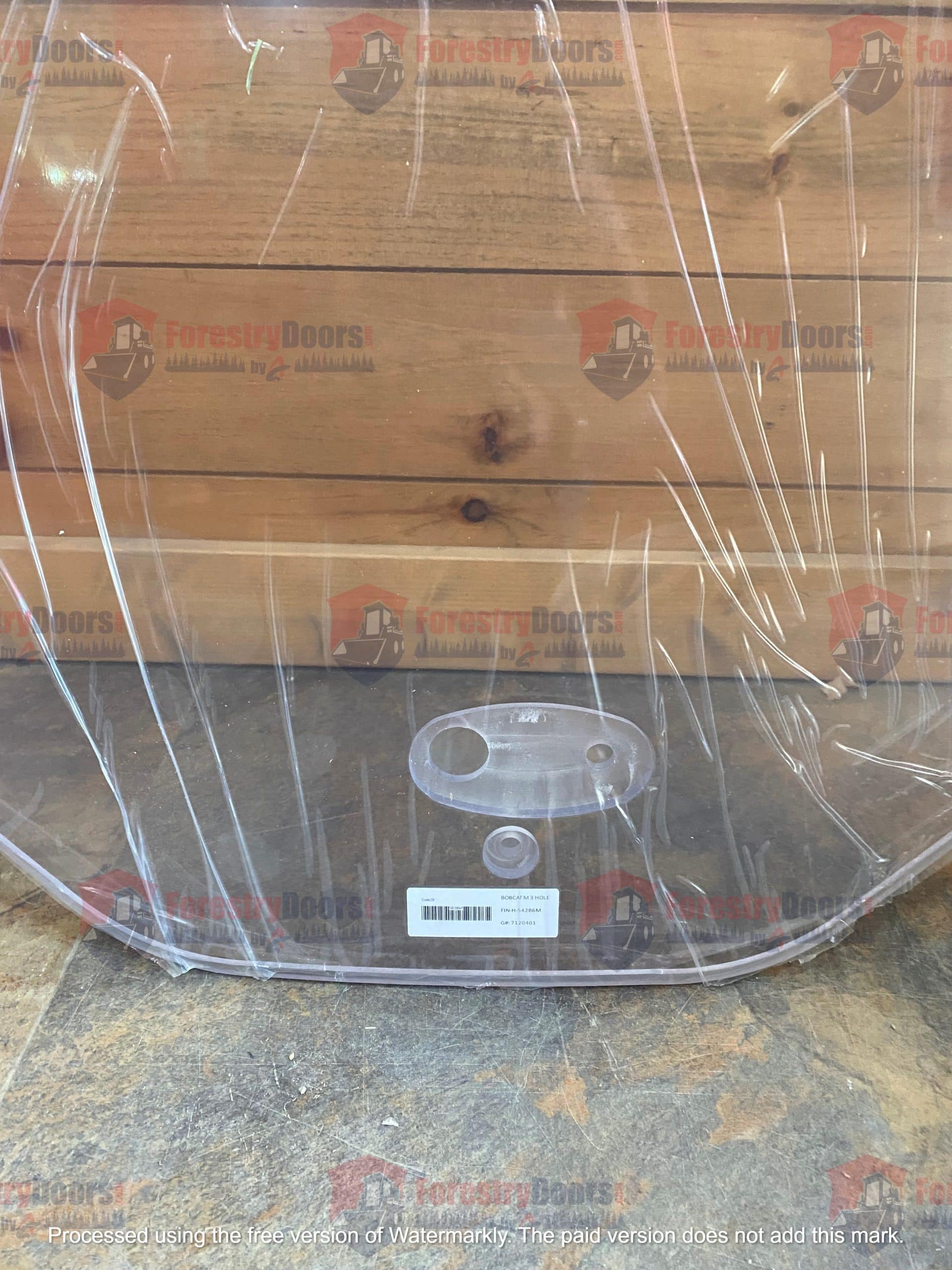 Bobcat M Series Skid Steer Loader Windshields Forestry Doors