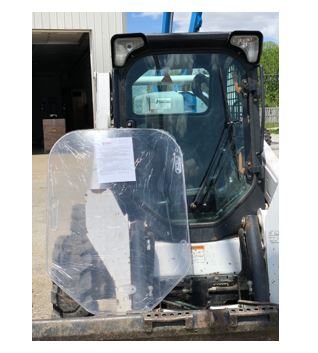 Bobcat Windshield Replacement Only - M Series