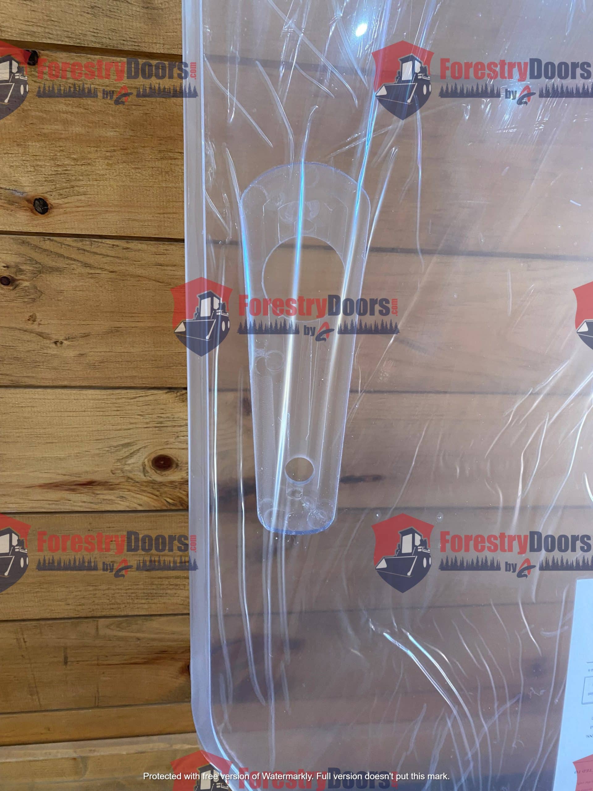 CAT Skid Steer Door Glass Replacement for Caterpillar C Series