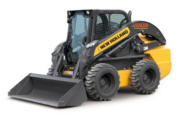 New Holland Skid Steer Door Glass Replacement & Cab Enclosure - L&C Series Windshield Only