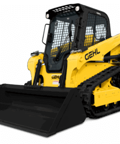 Alternative view of Gehl R & RT Series Poly Windshield