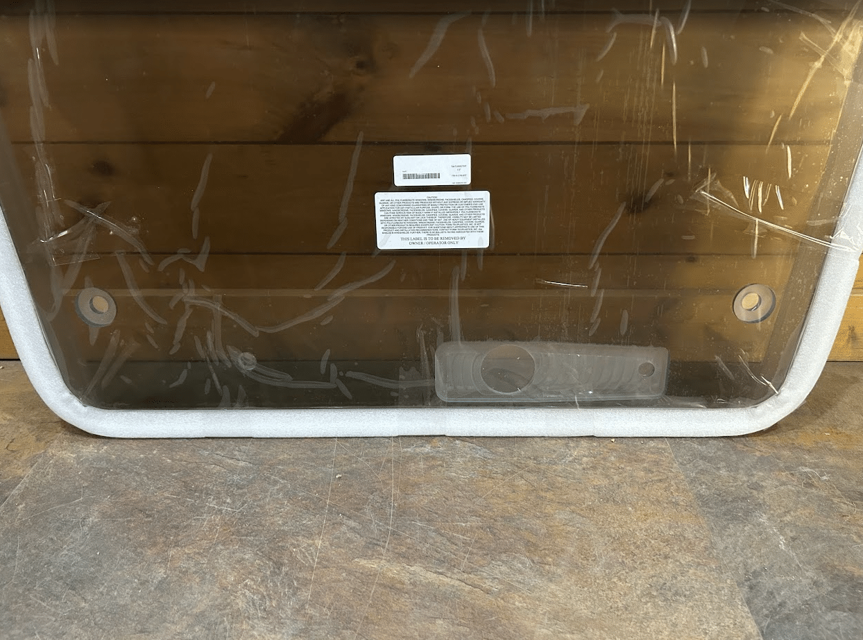 Takeuchi TL (V/R) Series Windshield - Fits TL10V2, TL12R2, TL12V2