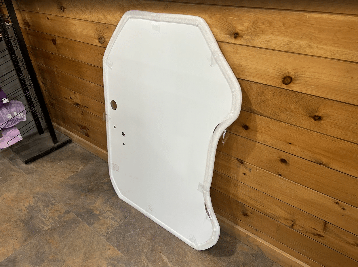 Takeuchi TL6R Skid Steer Windshield for Sale | Forestry Doors