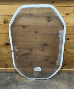 Mustang R & V Series Polycarbonate Windshield