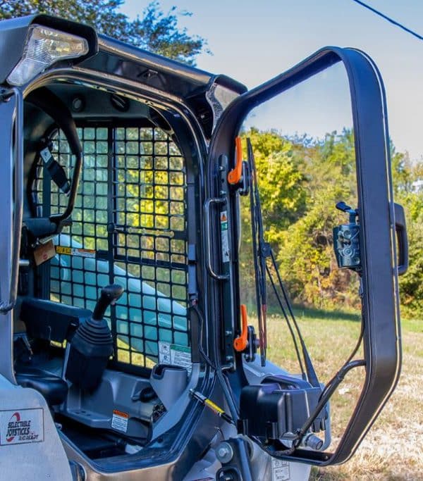 Bobcat & Skid Steer Windshield Replacement - Bobcat TPC Clear 2