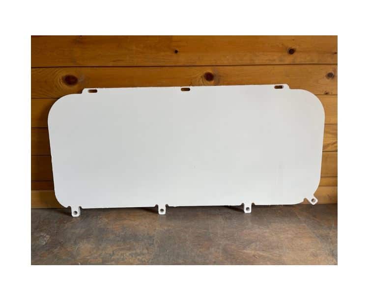 Kubota SVL Skid Steer Side Windows: Fits SVL65, SVL75, & More