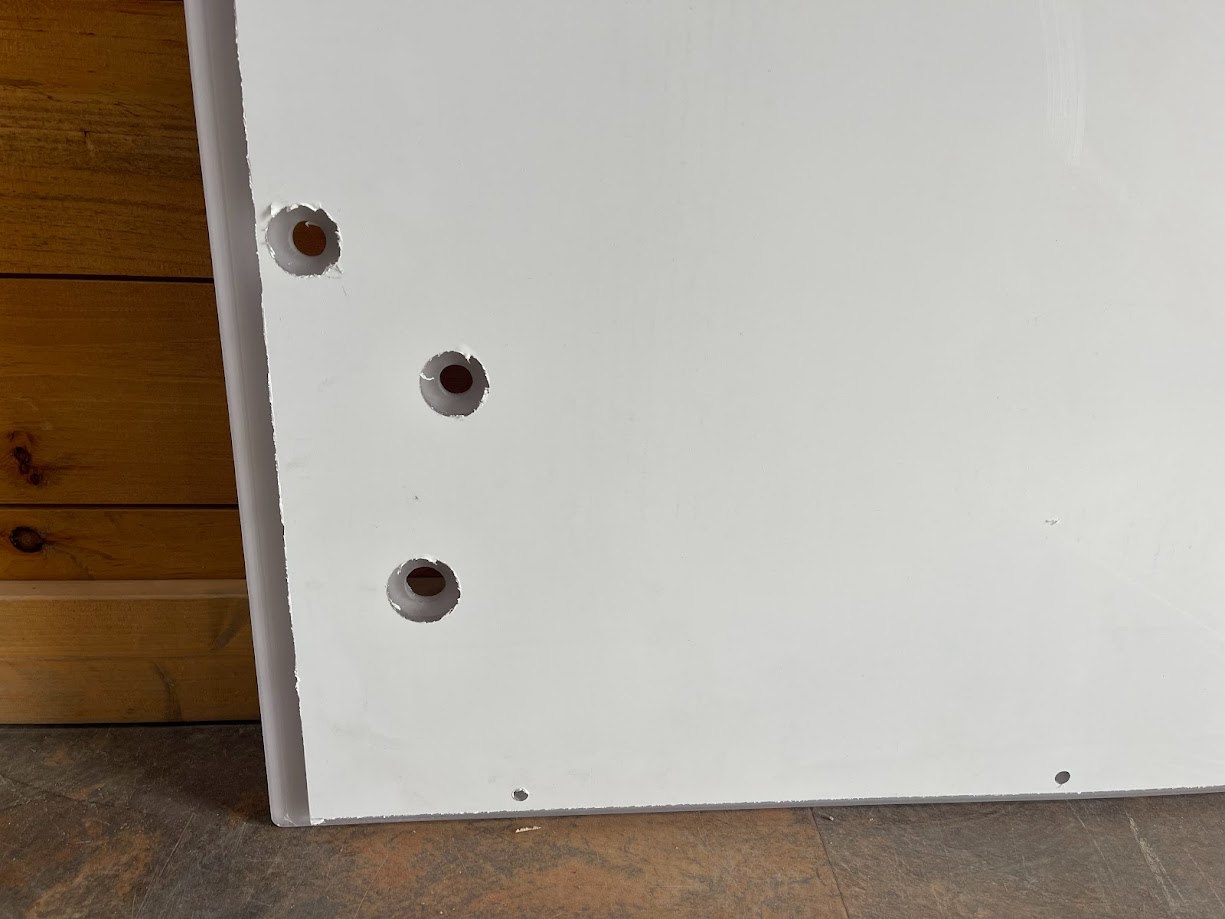 Kubota KX057-5, U48-5, U55-5 Excavator Windshield Replacement