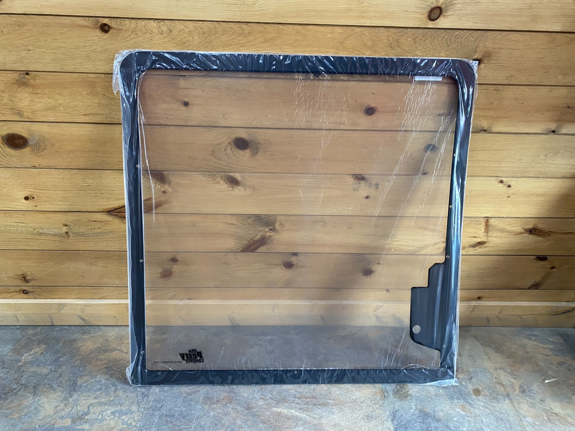 Excavator Windshield Front Glass Replacement - Kubota KX080