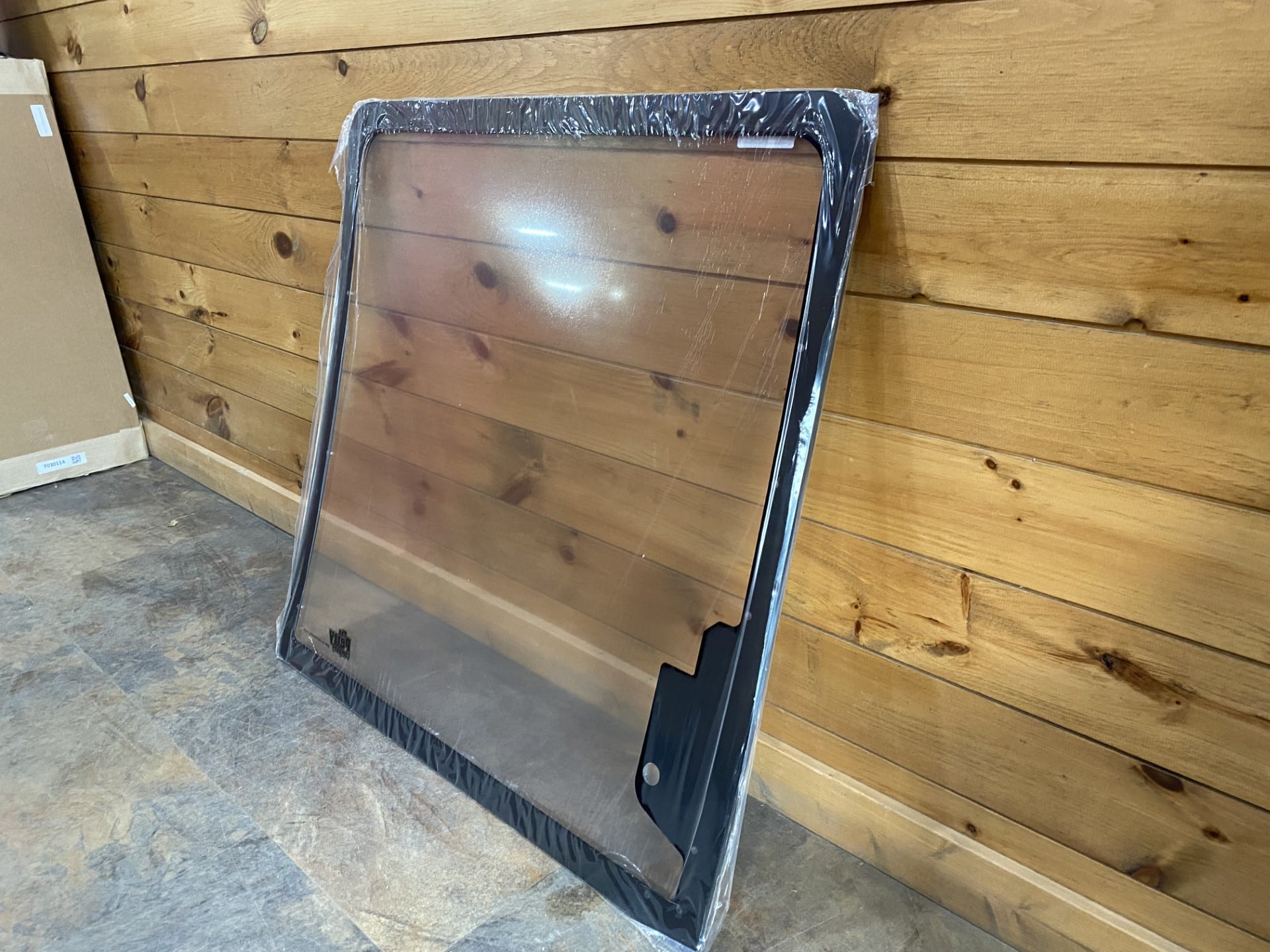 Excavator Windshield Front Glass Replacement - Kubota KX080