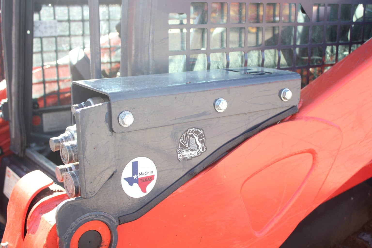 Kubota SVL Coupler Guard ArmorDillo Fits SVL 65, SVL 752 HF, SVL