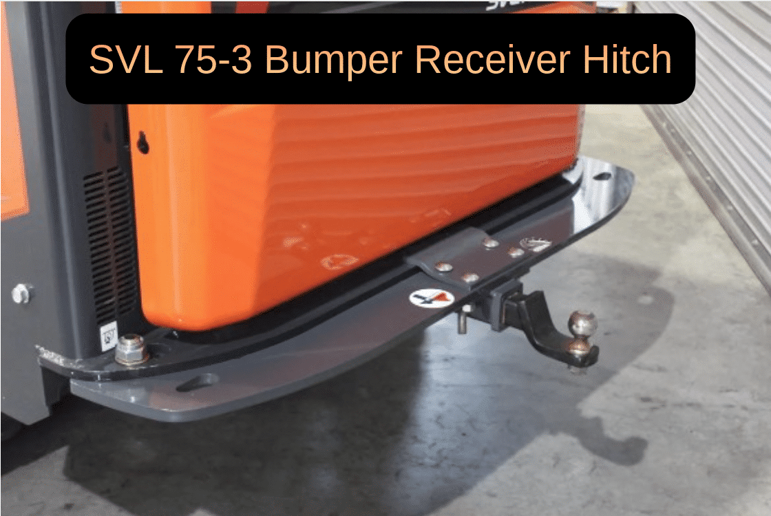 Kubota SVL Bumper Guard ArmorDillo Fits SVL 65, 752 HF, 752 SF