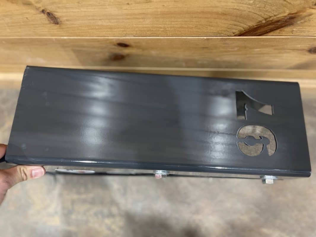 Kubota SVL Coupler Guard ArmorDillo Fits SVL 65, SVL 752 HF, SVL