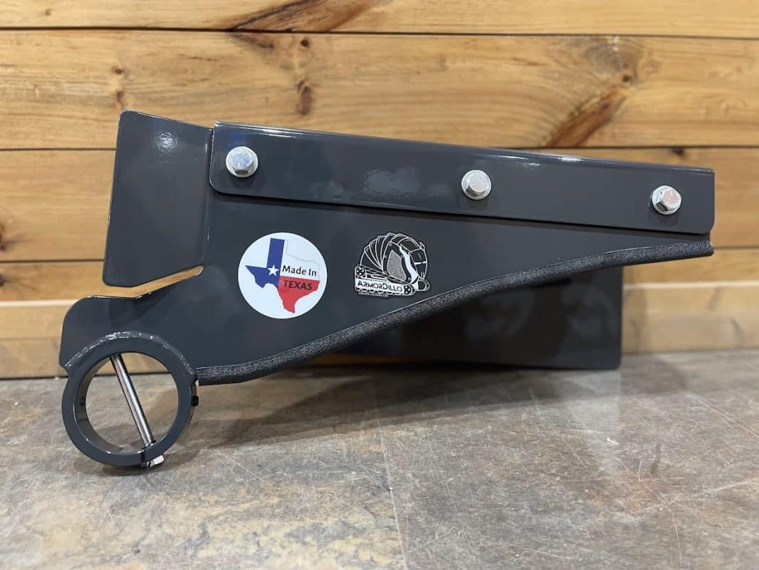 Kubota SVL Coupler Guard ArmorDillo Fits SVL 65, SVL 752 HF, SVL