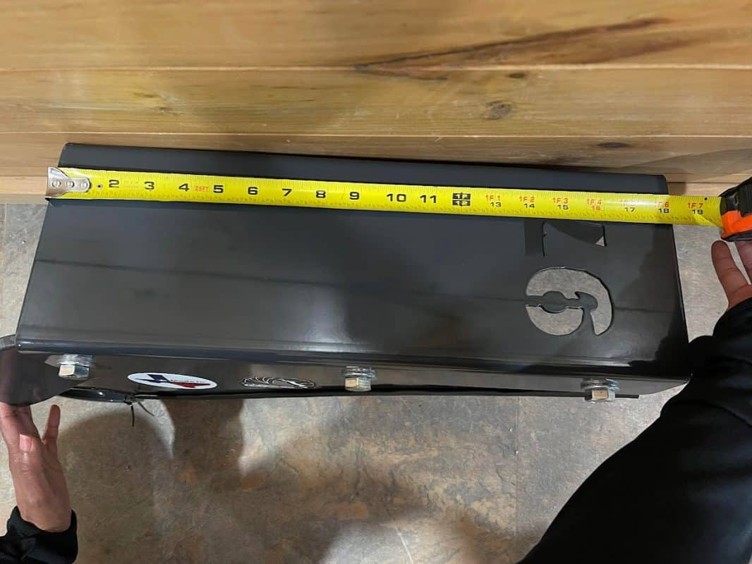 Kubota SVL Coupler Guard ArmorDillo Fits SVL 65, SVL 752 HF, SVL