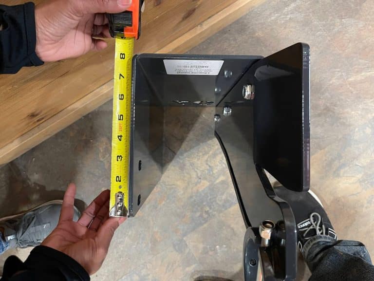 Kubota SVL Coupler Guard ArmorDillo Fits SVL 65, SVL 752 HF, SVL