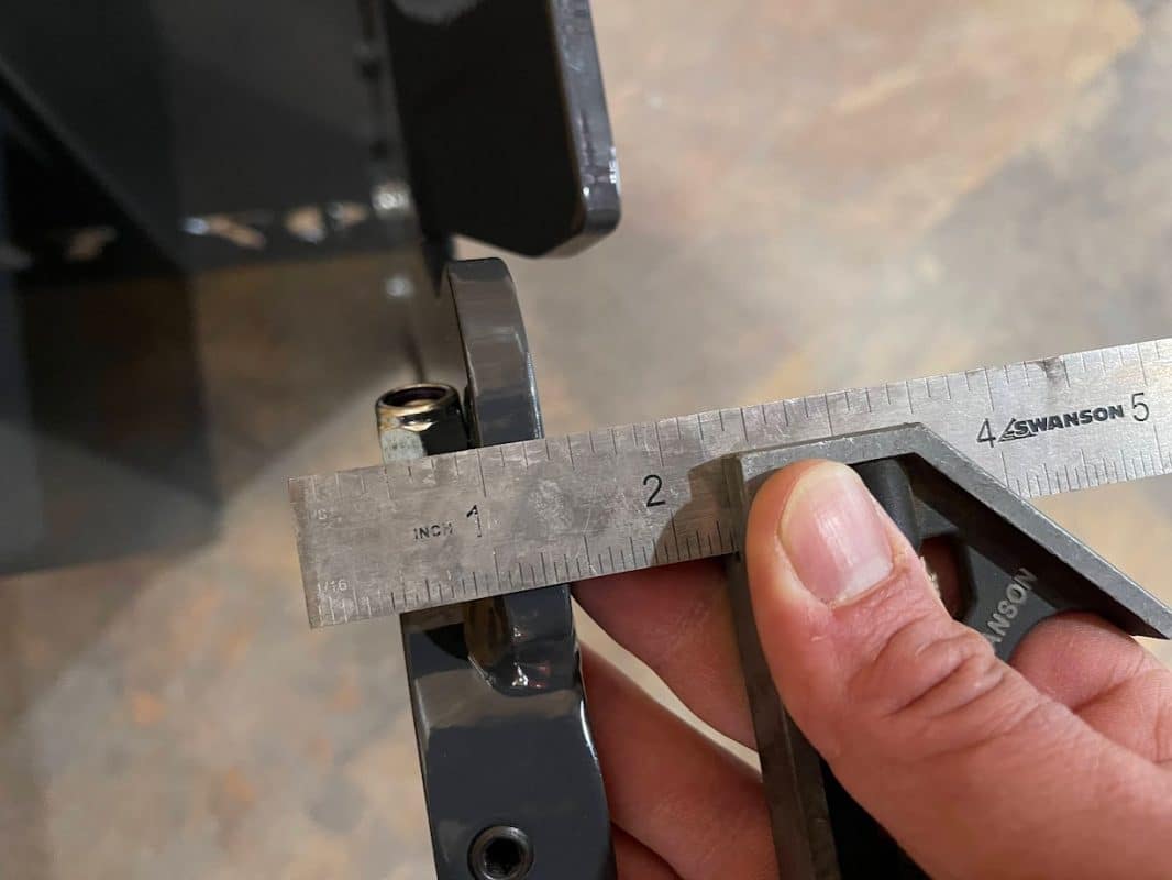 Kubota SVL Coupler Guard ArmorDillo Fits SVL 65, SVL 752 HF, SVL