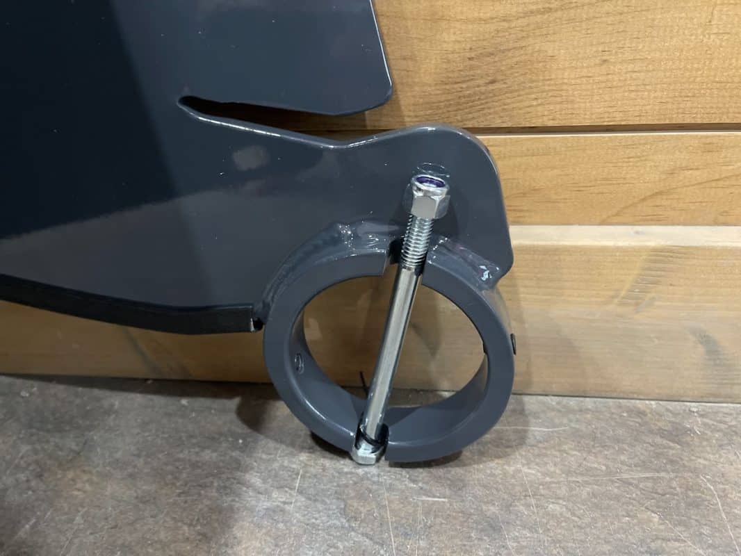 Kubota SVL Coupler Guard ArmorDillo Fits SVL 65, SVL 752 HF, SVL