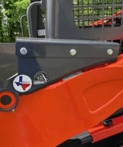 Kubota SVL 75-2 Hydraulic Coupler Guard