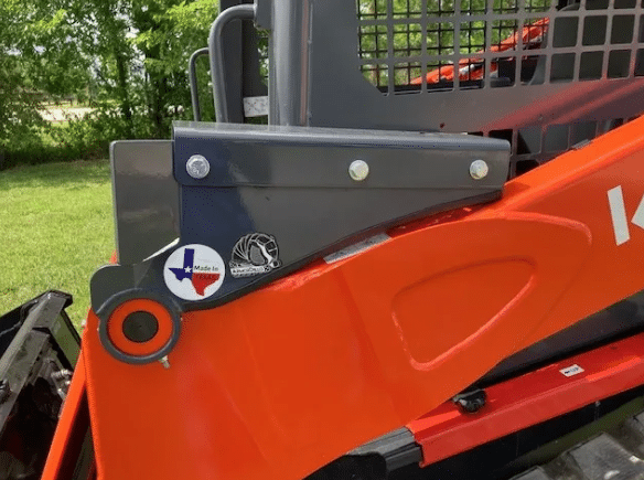 Fits Kubota SVL 75-2 Decal Kit Skid Steer - NEW STYLE LOGOS - 7 YEAR 3M - Foto 7