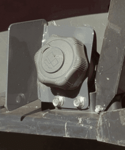 Alternative view of Kubota SVL 97-2 Fuel Cap Guard