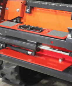 Alternative view of Kubota SVL 75-3 Quick Tach Cylinder Guard