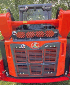 Kubota SVL 97-2 Rear Door Screen
