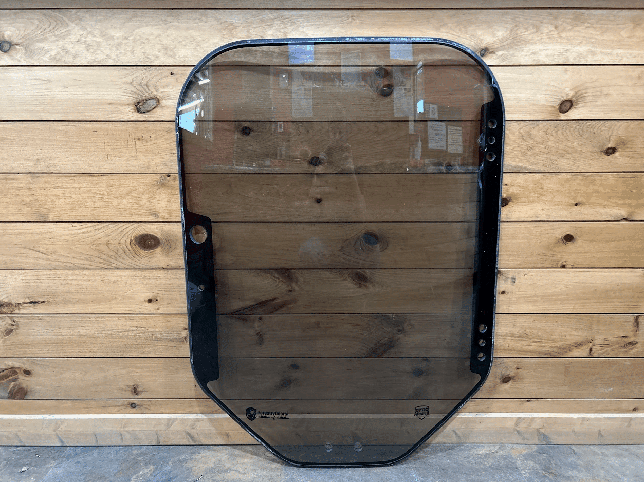 Bobcat M Series 2-Hole Forestry Windshield Replacement #7155308