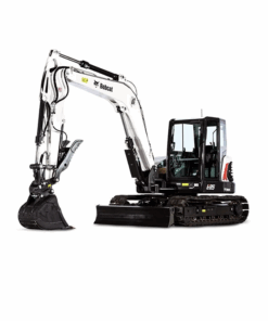 Bobcat E (E60 - E88) Excavator Windshield Polycarbonate Only