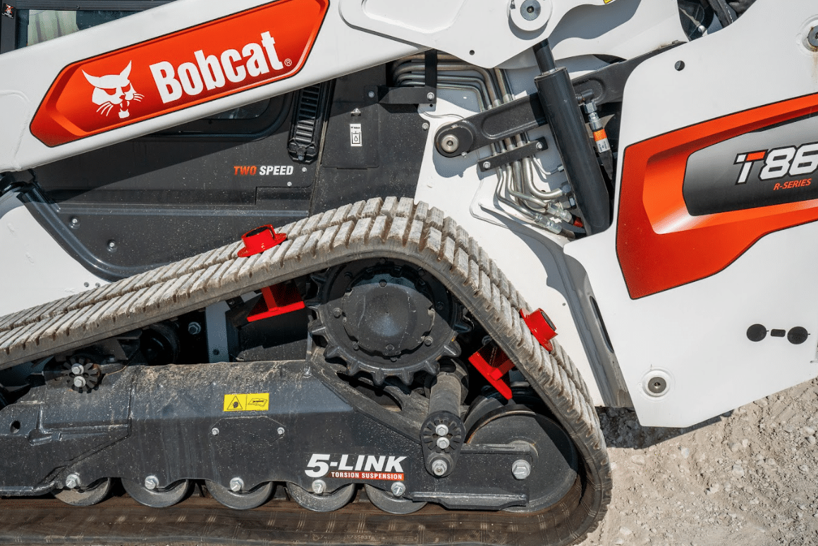 Heavy Equipment Anti-Theft Device for Skid Steers | Trac-Lock