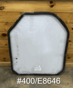 JCB #400/E8640 Polycarbonate Skid Steer Front Windshield